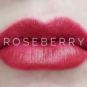 Rose berry lipstain